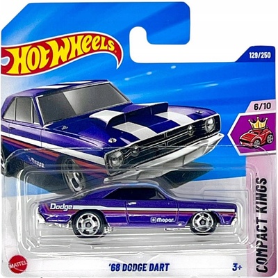 Mattel Hot Wheels Malé 68 Dodge Dart