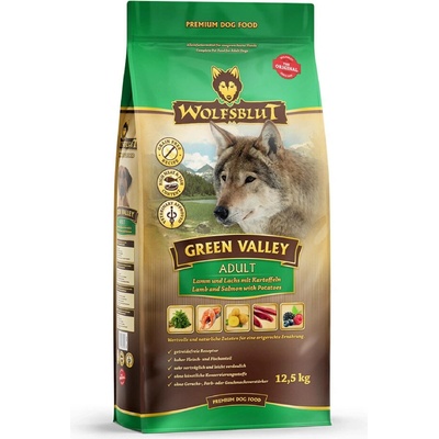 Wolfsblut Green Valley Adult jahňacie a losos 2 kg