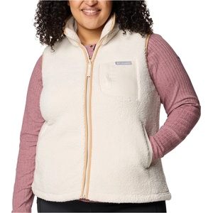Columbia Дамски поларен елек Columbia Women's West Bend Vest II Fleece vest - Chalk - размер XL (132-1189-0215)