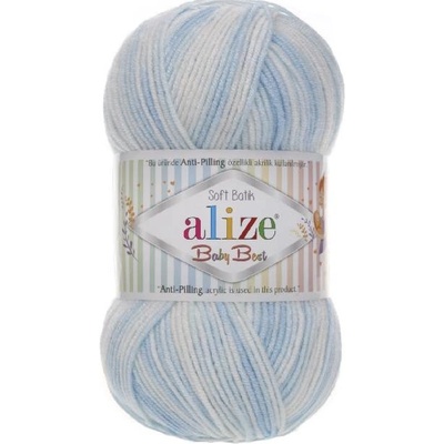 Příze Alize Baby Best Batik 6669