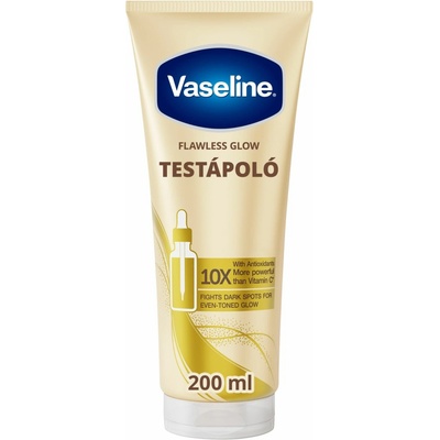 Vaseline Flawless Glow Serum telové mlieko 200ml