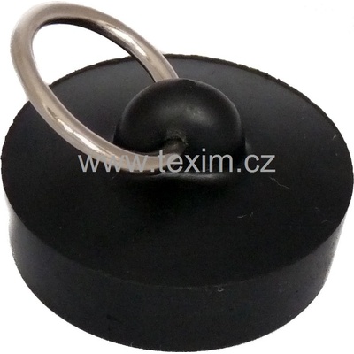 VEGUM a.s. Zátka dřez 6/4" SAM pr. 43mm s kroužkem