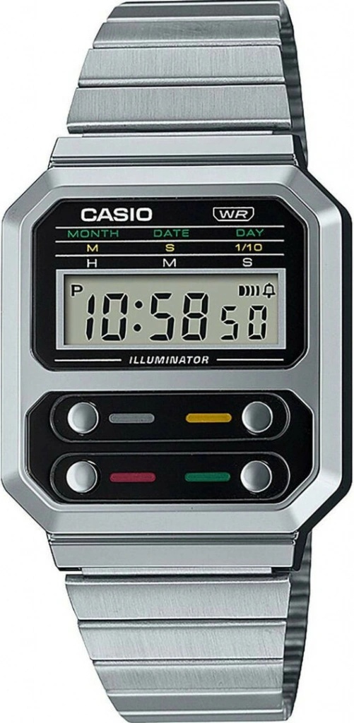 Casio A100WE-1A