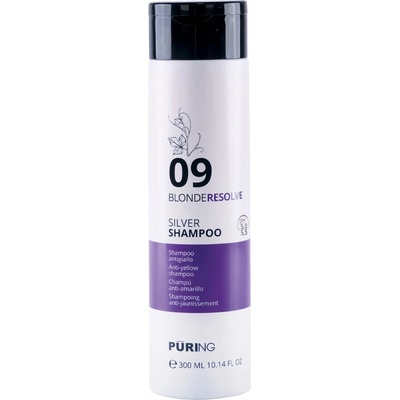 PÜRING PR 09 BlondeResolve Silver Shampoo 300 ml