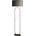 Searchlight EU95101DGY - Подова лампа MODISH 1xE27/60W/230V сива (SR0789)