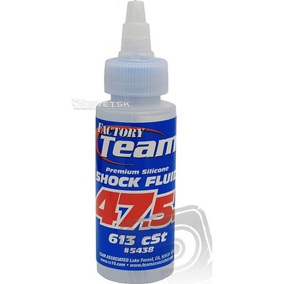 ASSO Associated silikónový olej do tlmičov 47.5wt/613 cSt 59 ml