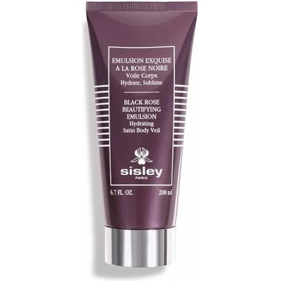 Sisley Black Rose Beautifying Emulsion vysoce hydratační a zkrášlující péče o tělo 200 ml