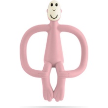 Matchstick Monkey a zubná kefka Dusty Pink
