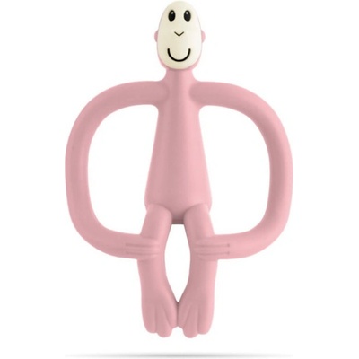 Matchstick Monkey a zubná kefka Dusty Pink