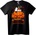 NOONEBRAND Тениска Snoopy Хелоуин Тиква - M, White