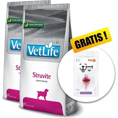 Vet Life Struvite Canine 2 x 12 kg