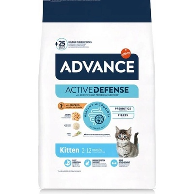 Advance Dry Kitten Chicken and Rice 3 kg