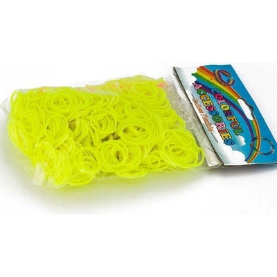 Loom Band Gumičky na výrobu náramkov s 200ks