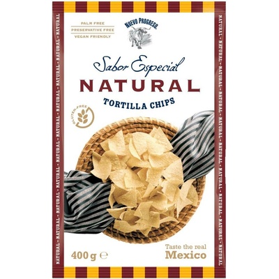 Nuevo Progreso Nacho Tortilla Chips 400g – Zboží Dáma