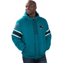 G-III pánská bunda San Jose Sharks Tight End Winter Jacket