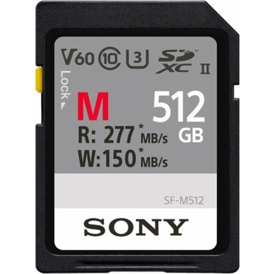 Sony SDXC Class 10 512 GB SFM512.SYM