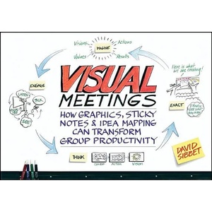 Visual Meetings | David Sibbett (ISBN: 9780470601785)