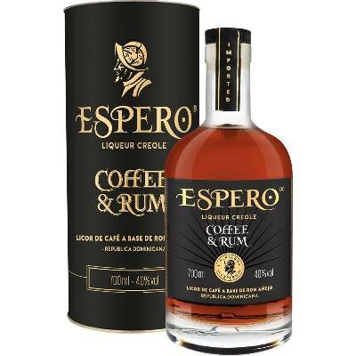 Espero coffee rum 40% 0,7 l (holá láhev)