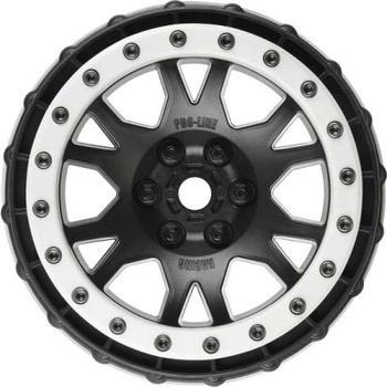 Pro-Line диск 4.3" Impulse Pro-Loc H24 черно-сив (2)