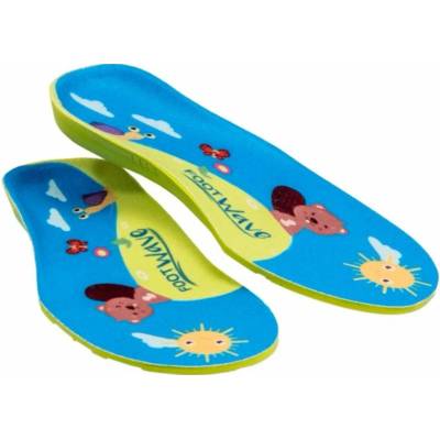 FootWave ortopedické vložky Kiddo měkké stimulační