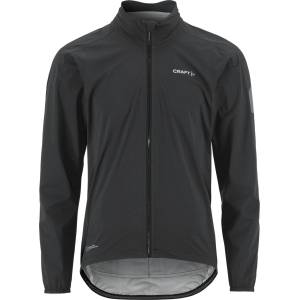 Craft Мъжко ветрозащитно яке за колоездене Craft ADV Endur Hydro Jacket Cycling jacket - Black / Black - размер S (051-1104-0211)