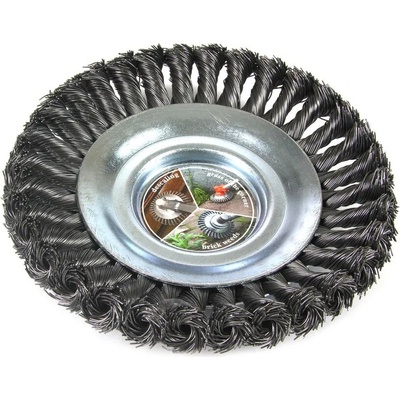 Copánkový čistící kotouč ke křovinořezu 152/25,4mm MAR-POL