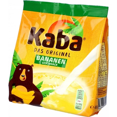 Kaba Banánový mliečny nápoj 400 g