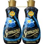 Semana ОМЕКОТИТЕЛ ЗА ПРАНЕ midnight blue 2 Х 1.65 l semana (3800024048265)