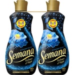 Semana ОМЕКОТИТЕЛ ЗА ПРАНЕ midnight blue 2 Х 1.65 l semana (3800024048265)