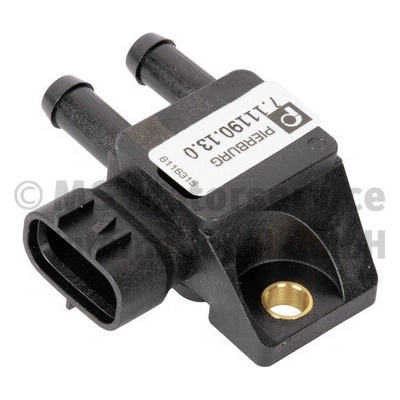 Snímač tlaku výfukových plynov PIERBURG 7.11190.13.0 (711190130)