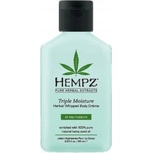 Hempz hydratační tělový krém trojitá hydratace 65 ml