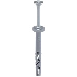 KAMFIX ДЮБЕЛ ПИРОН kamfix ШИРОКА ЯКА pmk 6х80 ПП (9125 680-200)