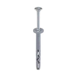 KAMFIX ДЮБЕЛ ПИРОН kamfix ШИРОКА ЯКА pmk 6х80 ПП (9125 680-200)