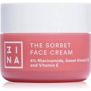 3INA The Sorbet Face Cream лек хидратиращ крем за лице 10ml