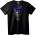 NOONEBRAND Тениска Серафичен Ангелски Кураж - S, Black