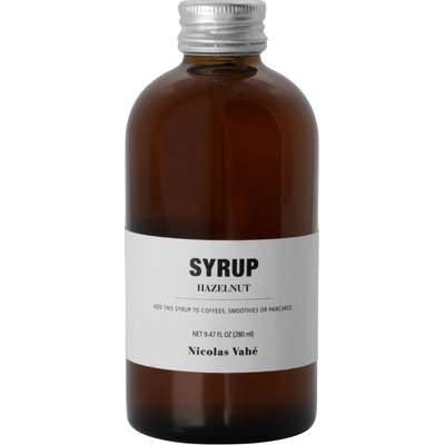 Nicolas Vahé Sirup Hazelnut 280 ml