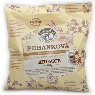 Šmajstrla Pohanková krupice 400g – Zboží Dáma