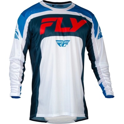 Fly Racing LITE 2024 červeno-bielo-modrý