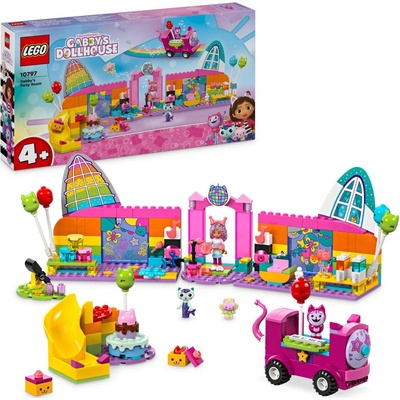 LEGO® Gabby’s Dollhouse 10797 Gábi a její párty místnost