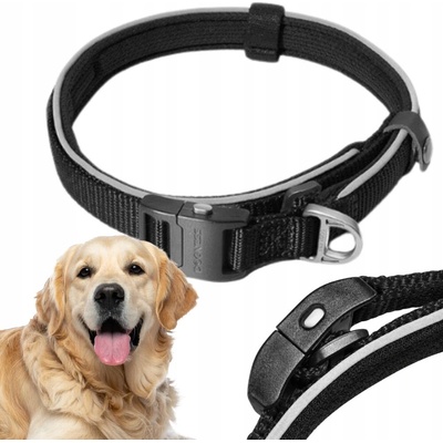 Dogness Obojek pro psa látkový reflexní