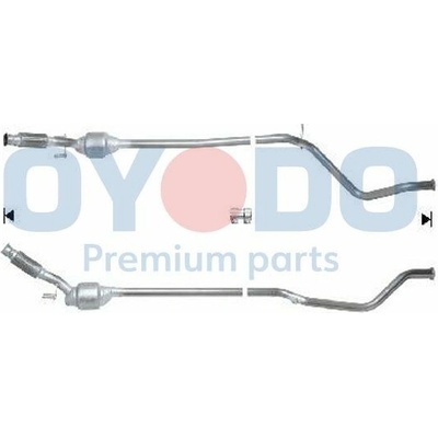 Katalyzátor Oyodo 20N0064-OYO