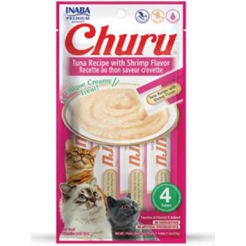 Churu Cat Tuna & Shrimp 4 x 14 g