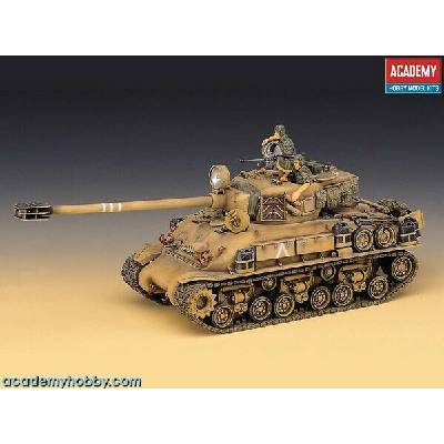Academy 13254 M 51 Super Sherman 1:35