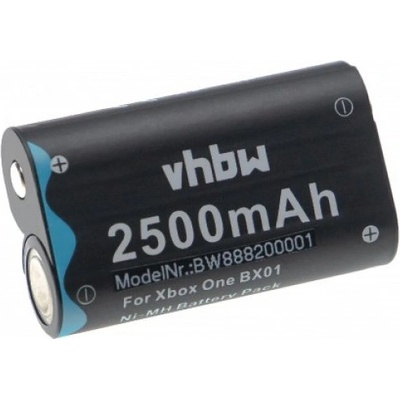 VHBW Батерия за Microsoft XBOX One X / S / Elite Wireless Controller, 2500 mAh (888200001)