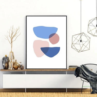 Plakát - Fallen, velikost 30x30 cm