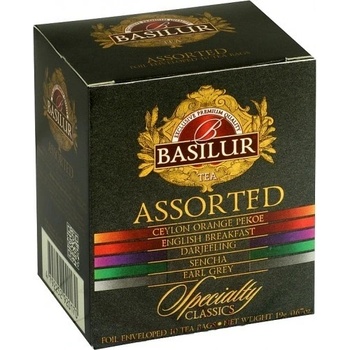 Basilur Assorted Specialty 8 x 2 g