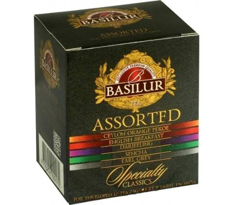 Basilur Assorted Specialty 8 x 2 g