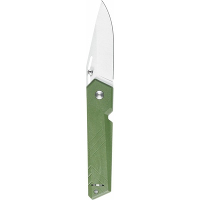 EDC Unboxer Everyday Carry Knife Army Green Handle