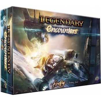 Upper Deck Legendary Encounters: A Firefly Deck Building Game