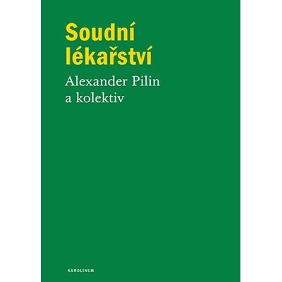 Soudní lékařství - Pilin Alexander
